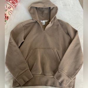 sold Oversized brown hoodie